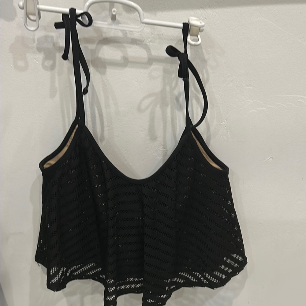 Kortni Jeane Black Bikini Top